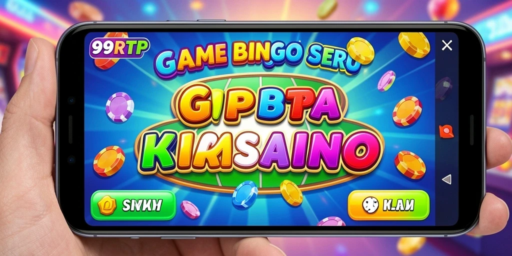 Tampilan gameplay Bingo yang seru dan interaktif di 99RTP.