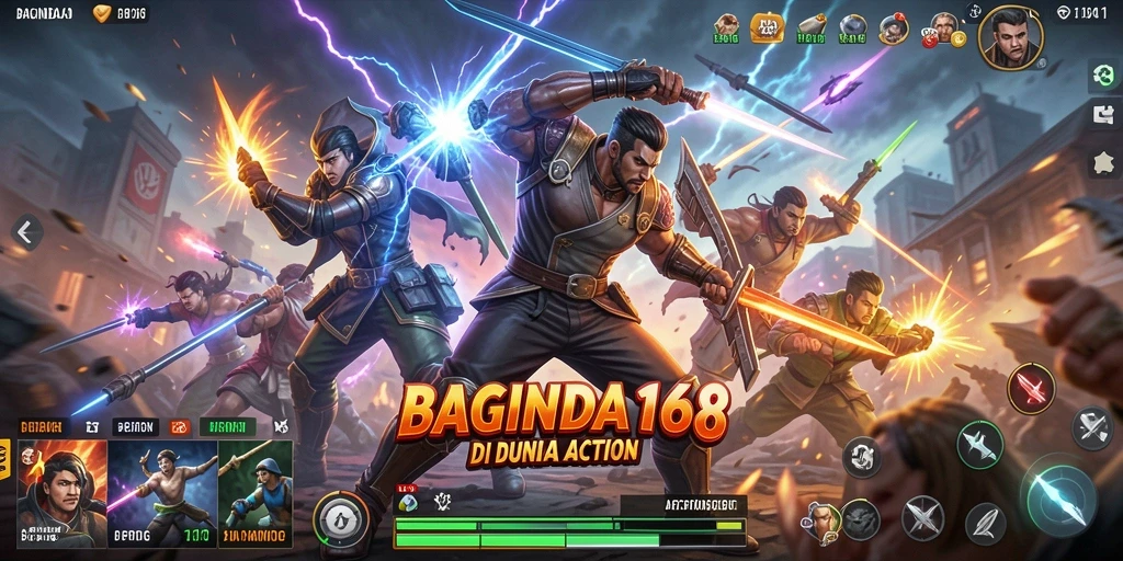 Gameplay seru dan menegangkan dari BAGINDA168.
