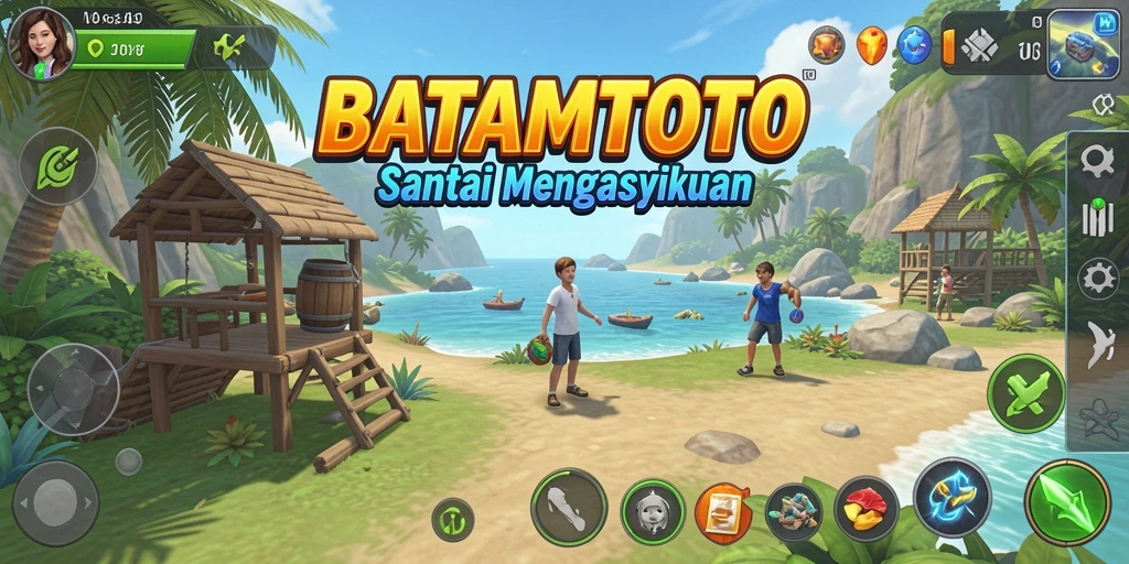 Tampilan seru gameplay <strong>BATAMTOTO</strong> dengan karakter unik yang lucu.