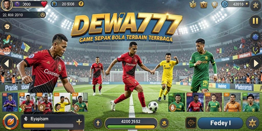 Gameplay DEWA777 yang menegangkan dan grafis yang menakjubkan.