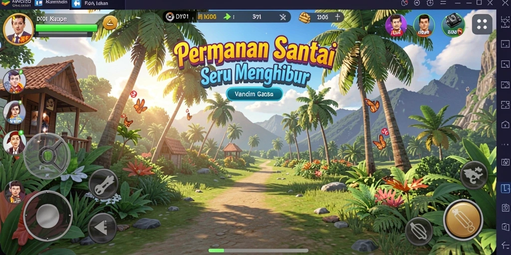 Screenshot gameplay DY01 menampilkan aksi seru dan tantangan mengasyikkan.