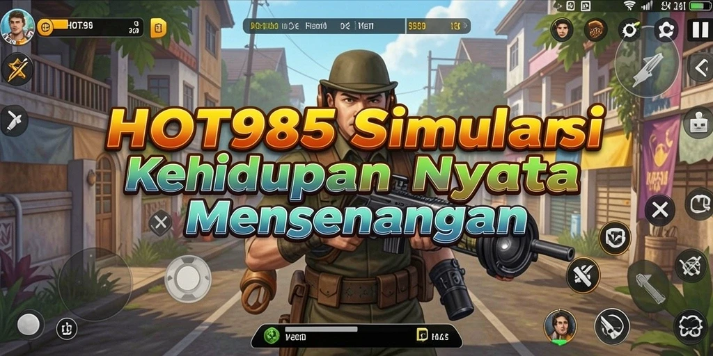 Tampilan gameplay gameplay Simulation yang mendalam dan menarik di HOT985.