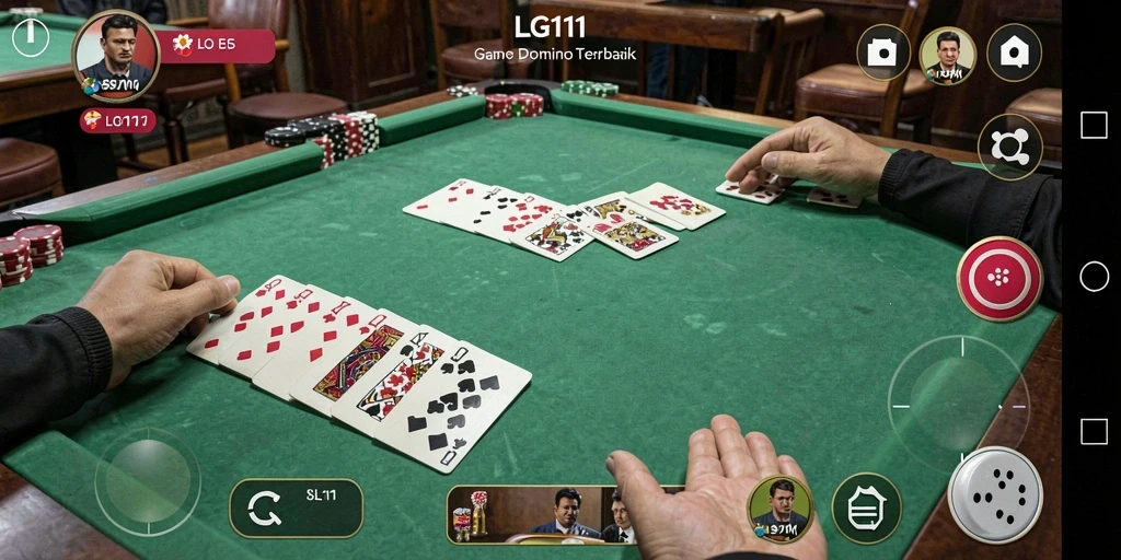 Tangkapan layar dari gameplay seru di LG111.