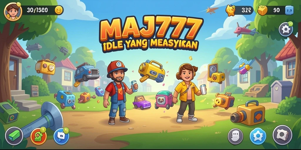 Tangkap momen seru dari gameplay Idle MAJ777 yang menegangkan.