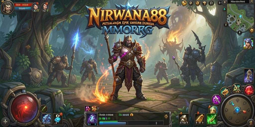 Gameplay seru dalam NIRWANA88 dengan aksi multiplayer yang mendebarkan.