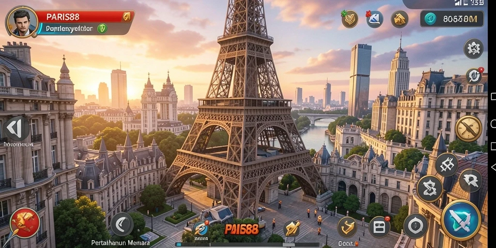 Gameplay Tower Defense yang mendebarkan dan penuh strategi.