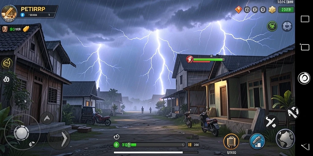 Screenshot PETIRRP menampilkan gameplay yang menyenangkan dan penuh warna.