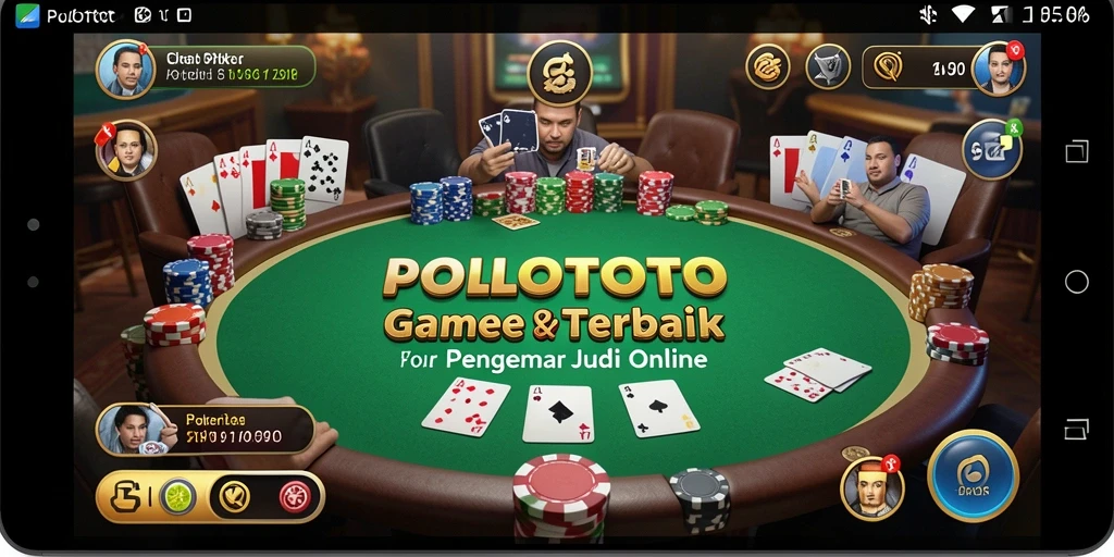 Gameplay seru di POLOTOTO dengan tampilan menarik.