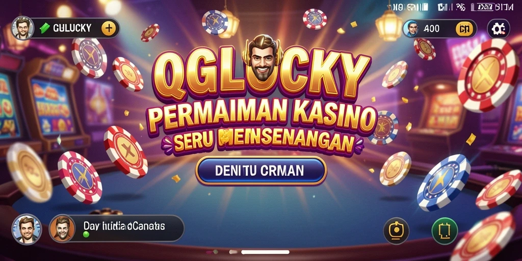 Screenshot gameplay QGLUCKY yang menunjukkan aksi permainan Kasino.