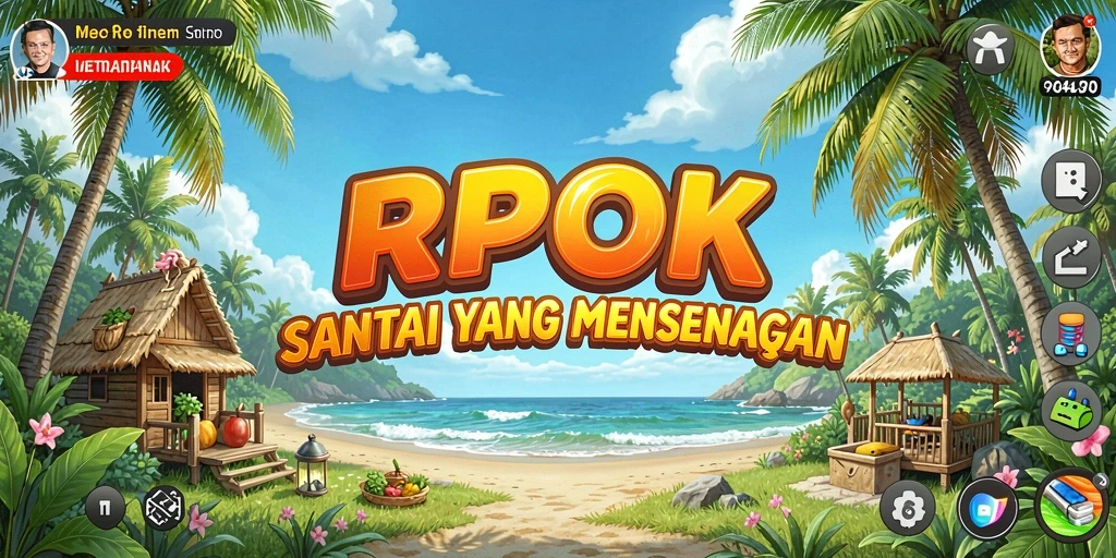 Tampilan gameplay RPOK yang menarik dan menghibur.