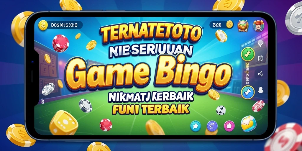 Screenshot gameplay TERNATETOTO menampilkan suasana bermain Bingo yang penuh semangat.
