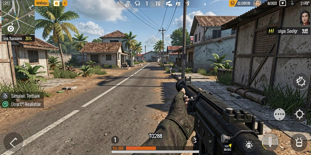 Tampilan screenshot TO288 yang menampilkan gameplay Simulation yang menakjubkan.